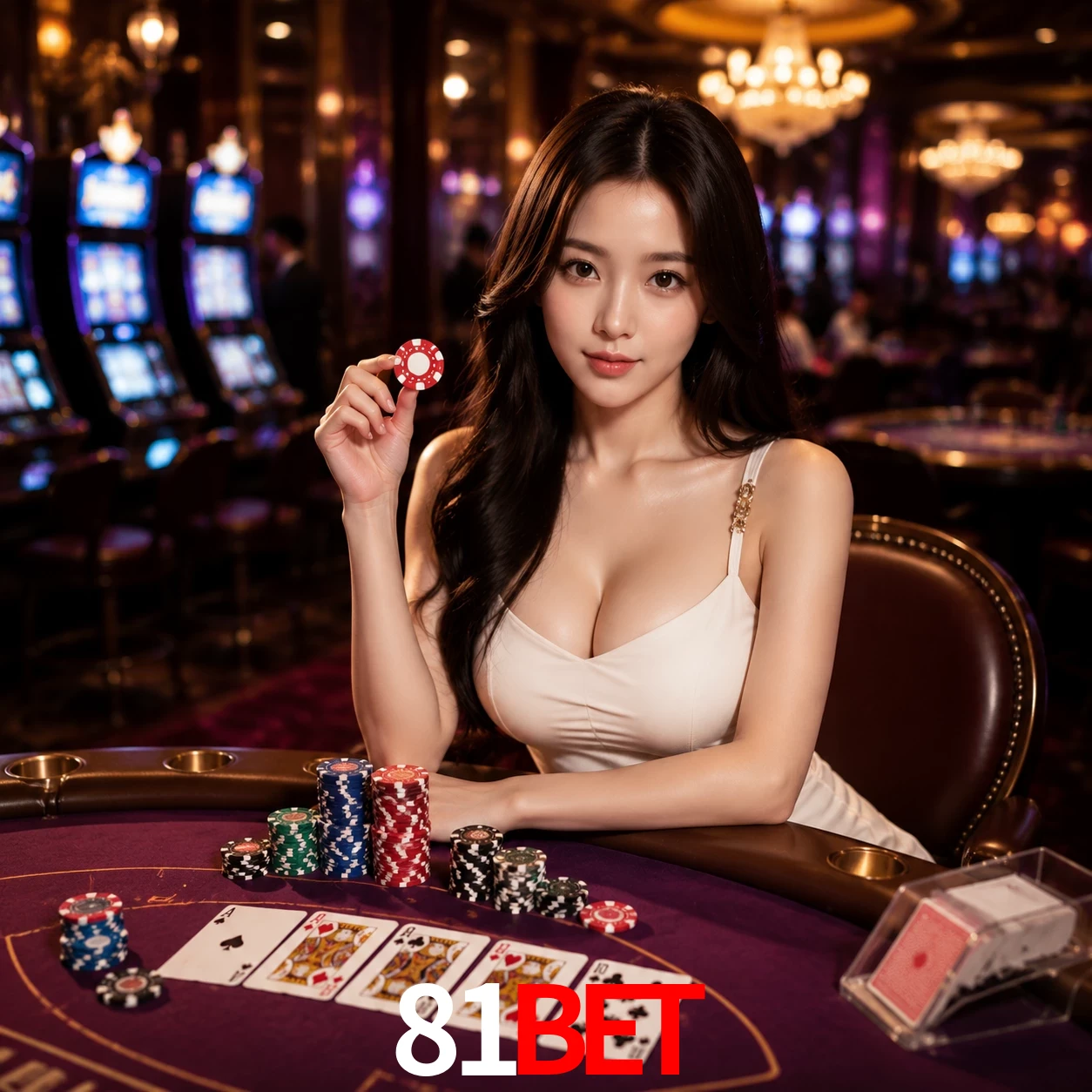 Cassino ao vivo 81bet dealers